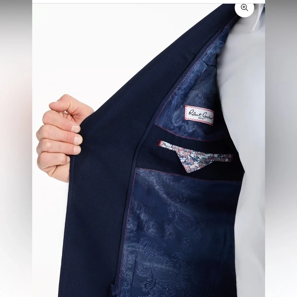 Robert Graham JETSET BLAZER men’s size 48